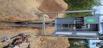 Photos by Landers Electric LLC #1 added a 400amp service.