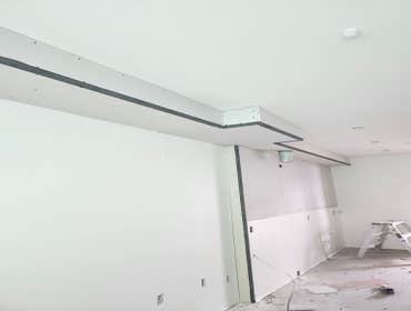 Photos by Nikel Drywall Corp #1 Remover cielos acusticos y cambiar la insolacion ,