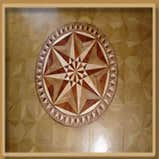 Custom Hardwood Flooring Custom hardwood flooring creations by ProCore Flooring.