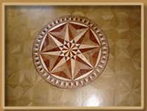 Custom Hardwood Flooring Custom hardwood flooring creations by ProCore Flooring.