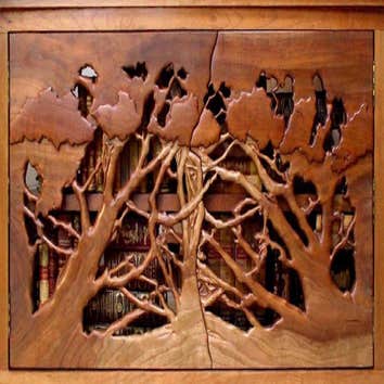 Woodwork Furnishings and accents designed and made for unique situations