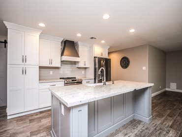 Emerine Remodel Complete gut of 1400 sqft home. Added 600 sqft, removed walls and remodeled the entire space. New everything