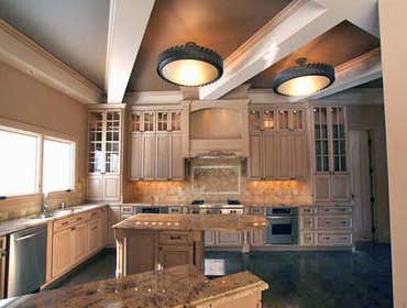 Tuscan Villa Custom Home