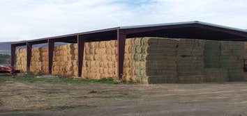 Hay Shed 50' x 100' x 20'