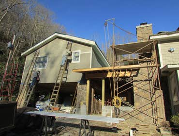 under construction