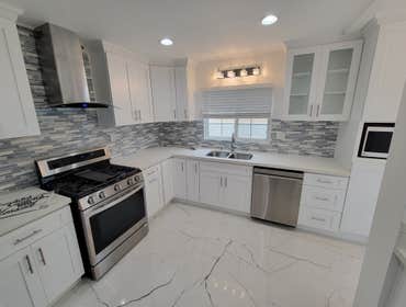 Photos by Handy National Services #1 full kitchen remodel
