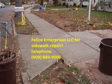 Felice Enterprises Llc Project Chain link fence install, Storm door install, shed siding, sidewalk poured, vinyl floor laid.