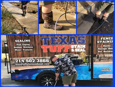 Photos by Texas Tuff Stain and Seal #1