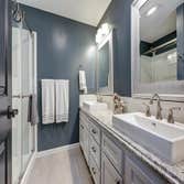 Vanities and bathrooms
