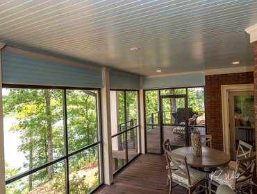 Lakehouse whole house remodel