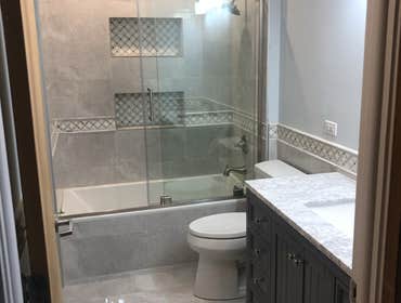 Bathroom Renovations Your bathroom renovation can be fast, efficient, and will provide you with a personal oasis that you will enjoy using every day. W