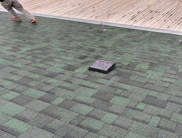 Photos by Top Shield Roofing LLC #1 Full roof replacement and smart vent (continuous ridge vent/inflow vent) installation in Washougal, WA.