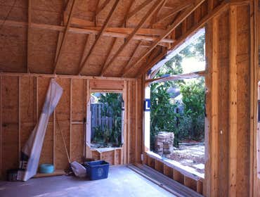 Wade room addition (ST Johns FL) This is a beautiful room addition added to the rear of the customers home.