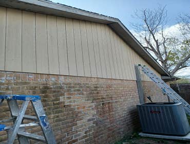 Siding install