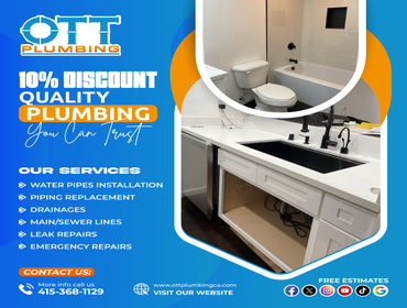 Photos by Ott plumbing #11