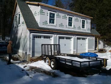 Photos by Better Home Improvement #6 Cement siding/hardi plank install new construction