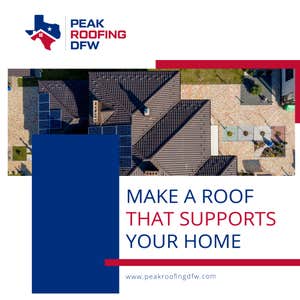 Photos by Peak Roofing Dfw #1 Peak Roofing DFW is a Grapevine TX veteran-owned contracting company. We can help you with roofing, roof repairs,...