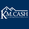 K.M. Cash Remodeling logo