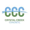Crystal Creek Concrete logo