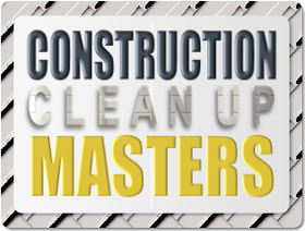 Post Costruction Clean up