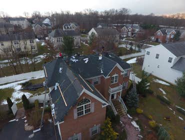 Marlboro Township Roof Remove and Install of a new Roof
