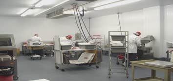 Food processing facilities