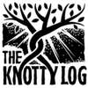 The Knotty Log logo
