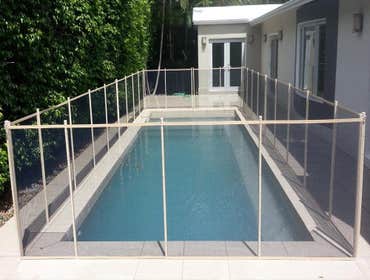 Pool fences
