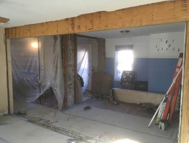 LVL installed, room opened