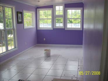 Tile Work Design it on the walls, on the floor, make it a backsplash or a counter-top, whatever you like we can help you create and turn your space int
