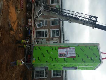 Revolution Mill Greensboro, NC - Modular Elevator