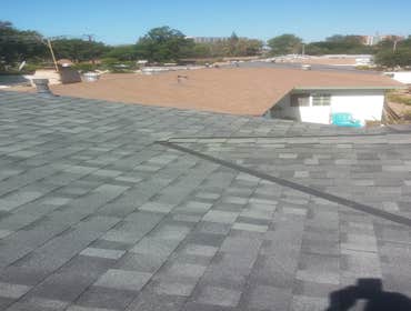 Photo(s) from Revo Roof Company New Installation of Malarkey 30 year dimensional shingles in Huntington Beach Ca.
