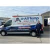 A All Temp Inc. Heating & Cooling logo
