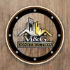 M&g Construction logo