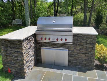 Bluestone Patio