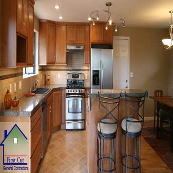 Photos by First Cut General Contractor & First Melt #1