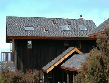 Pescadero Remove old roofing inspect for wood rot.Install new tar paper gutters and flashing.Install lifetime comp shingles.