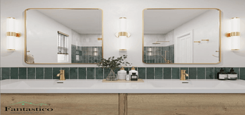 Beautiful Double-sink Vanity