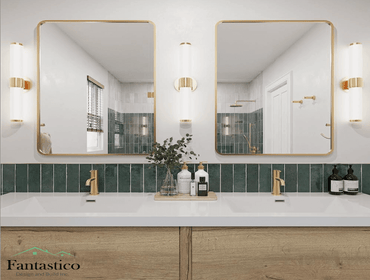 Beautiful Double-sink Vanity