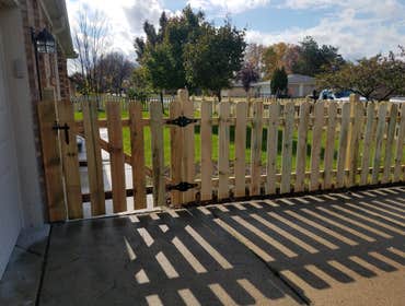 Wood Fences