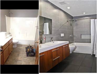 OUR WORK No project is too small! Since 2004, our professional staff has kept the promise of providing you with a rare blend of quality workmanship and
