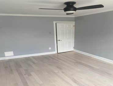 South Philadelphia Bedroom Remodel Bedroom renovation in the Passyunk Square neighborhood of South Philadelphia. Homeowner selected all finishes, for t
