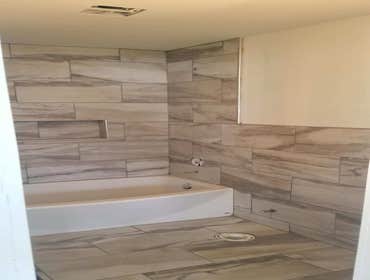 Photos by National Blessed Business #1 Full gut and remodel.