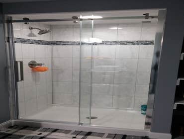 bath room remodel