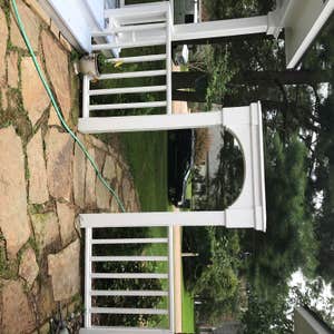 654 Higland Oaks Dr. Baton Rouge LA 70810 In this work the painting was done around the house, (siding, shutters, doors, windows, ceiling porch,...
