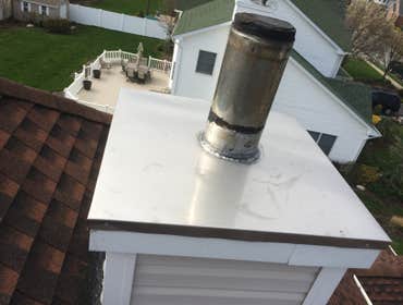 Stainless Steel Chase Cover