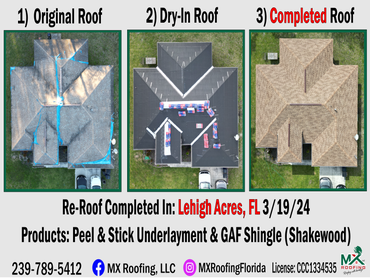 Shingle Roof Replacement