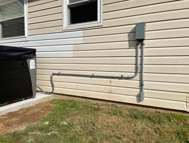 Hot Tub Disconnect Installation