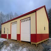 Completed Buildings A variety of sizes and styles of buildings we have completed. All of our buildings are custom designed to include the exact feature