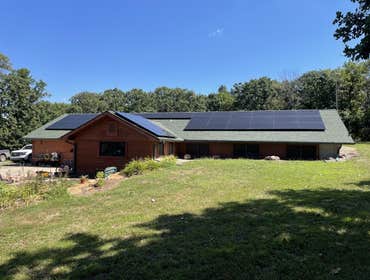 Roof Solar Array